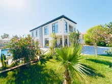 A garden house with a total construction area of ​​465 m2 is for sale in Shuvelan Gardens in Baku, -3