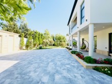 A garden house with a total construction area of ​​465 m2 is for sale in Shuvelan Gardens in Baku, -9