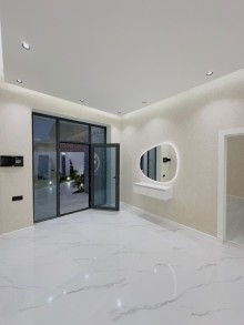 Sale CottageA 4-room courtyard house is for sale in Mardakan, Baku, -18