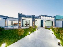 Sale CottageA 4-room courtyard house is for sale in Mardakan, Baku, -20