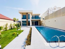 Sale Villa house on Buzovna road in Mardakan settlement in Baku city, -9