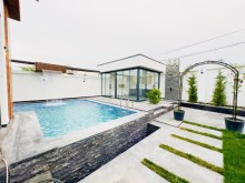 Private house designed in a modern style in Baku, -4