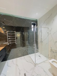 Private house designed in a modern style in Baku, -9