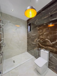 Private house designed in a modern style in Baku, -11