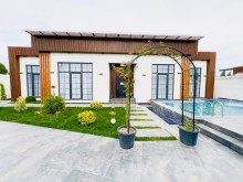 Private house designed in a modern style in Baku, -15