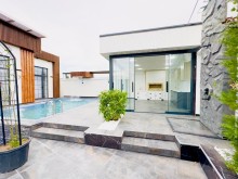 Private house designed in a modern style in Baku, -17