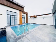 Private house designed in a modern style in Baku, -18