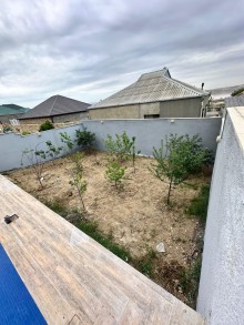 Novxanıda ipotekaya yararlı əşyalı həyət evi satılır, -3