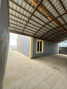 Novxanıda ipotekaya yararlı əşyalı həyət evi satılır, -19