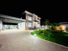 Buy a villa house near Shuvelan Park in Baku. A 2-story, 5-room, -11