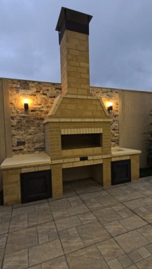 New 4-room house for sale in Mardakan Baku city, -17