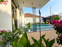 Buy a new courtyard house in Baku city, Mardakan settlement, Buzovna Mardakan highway, -5