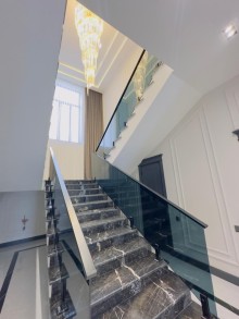 A new 2-floor 6-room house is for sale in Baku city, Mardakan settlement, -11