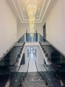A new 2-floor 6-room house is for sale in Baku city, Mardakan settlement, -20