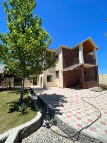 Türkan qəsəbəsində dəniz panoramalı ev satılır. 2 mərtəbəli 5 otaq, -3