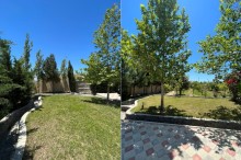 Türkan qəsəbəsində dəniz panoramalı ev satılır. 2 mərtəbəli 5 otaq, -8