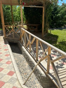 Türkan qəsəbəsində dəniz panoramalı ev satılır. 2 mərtəbəli 5 otaq, -12