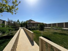 Nardaran q. 6 otaqlı həyət evi/bağ evi 400 m², -8