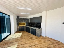 A new modern house with a swimming pool is for sale in Baku on the Shuvelan Park road, -6