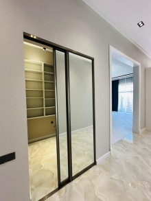 A new modern house with a swimming pool is for sale in Baku on the Shuvelan Park road, -7