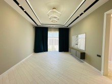 A new modern house with a swimming pool is for sale in Baku on the Shuvelan Park road, -13
