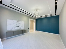A new modern house with a swimming pool is for sale in Baku on the Shuvelan Park road, -14