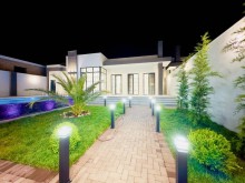 A new 1-storey house is for sale in Baku city, Mardakan, -2