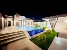 A new 1-storey house is for sale in Baku city, Mardakan, -4