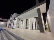 A new 1-storey house is for sale in Baku city, Mardakan, -5
