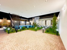 A new 1-storey house is for sale in Baku city, Mardakan, -6