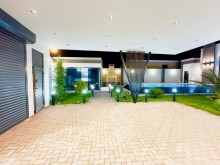 A new 1-storey house is for sale in Baku city, Mardakan, -7