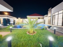 A new 1-storey house is for sale in Baku city, Mardakan, -8