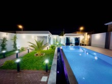 A new 1-storey house is for sale in Baku city, Mardakan, -9