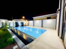 A new 1-storey house is for sale in Baku city, Mardakan, -10