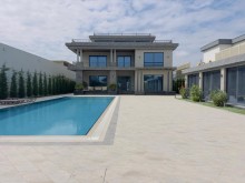 A villa with a 20-meter-long pool is for sale in Mardakan, -10