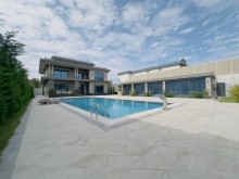 A villa with a 20-meter-long pool is for sale in Mardakan, -11