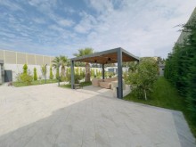 A villa with a 20-meter-long pool is for sale in Mardakan, -12