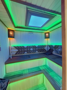 A villa with a 20-meter-long pool is for sale in Mardakan, -19