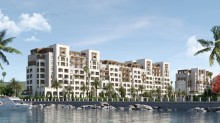 4 otaqlı Arabian Ranches Bakı Sea Breeze - Lüks Mənzillər Satılır Dəniz mənzərəli, -15