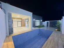 Bakı, Şüvəlanda 3 sot torpaq sahəsində 1 mərtəbəli villa satılır, -5