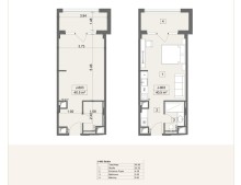 Apartment for Sale in Sea Breeze Arabian Ranches Project in Baku, -3