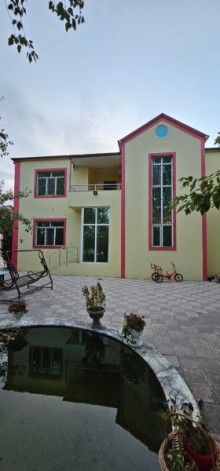 Nardaranda 3 evi olan bağ evi satılır Sea Breeze 7 dəqiqə, -8