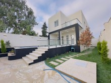 Şüvəlan qəsəbəsində 2 mərtəbəli modern ev almaq, -8