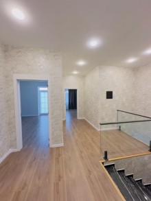 Şüvəlan qəsəbəsində 2 mərtəbəli modern ev almaq, -17