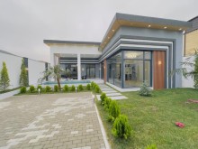 Mərdəkan modern lux mini villa satılır, -2