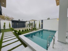 Mərdəkan modern lux mini villa satılır, -3