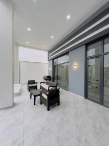 Mərdəkan modern lux mini villa satılır, -4
