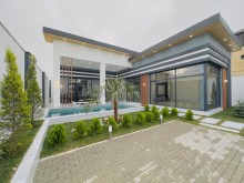 Mərdəkan modern lux mini villa satılır, -6