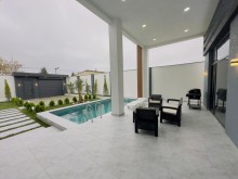 Mərdəkan modern lux mini villa satılır, -9