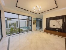 Mərdəkan modern lux mini villa satılır, -11
